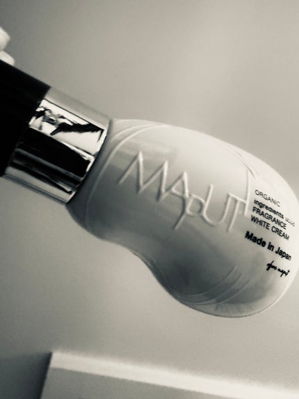 オーガニックフレグランスホワイトクリーム/MAPUTI/デリケートゾーンケアを使ったクチコミ(1枚目)