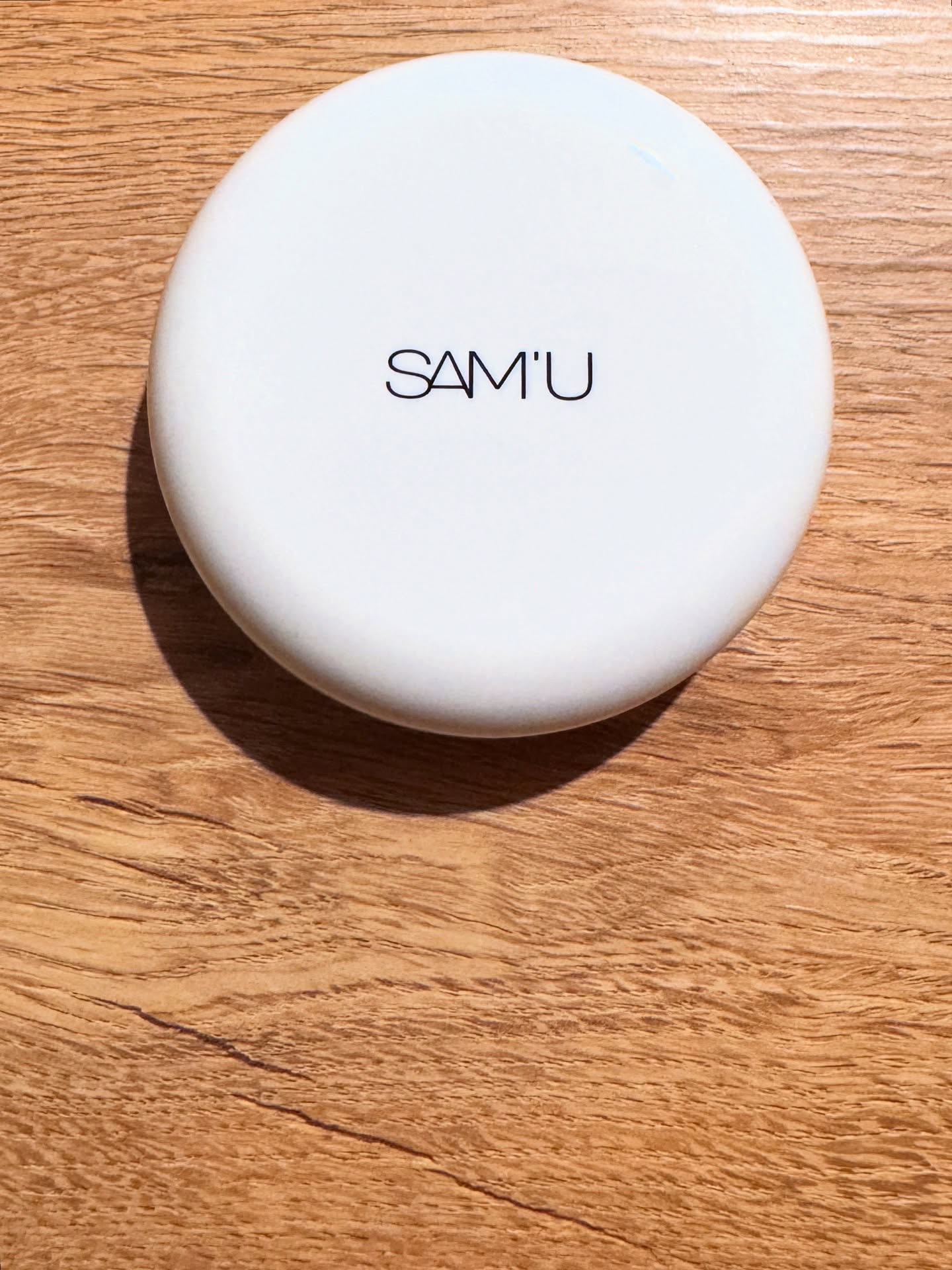 センシティブピュア＆ピュアクッション/SAM'U/クッションファンデーションを使ったクチコミ（1枚目）