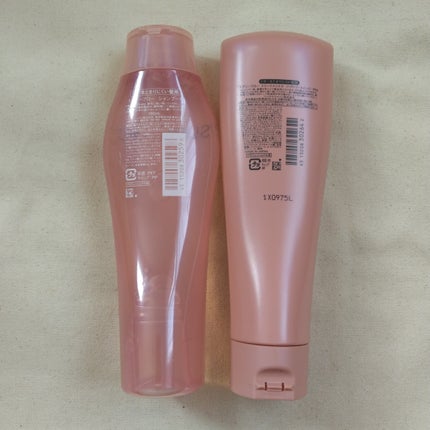 エアリーフロー シャンプー/トリートメント/サブリミック/サロンシャンプーを使ったクチコミ(2枚目)