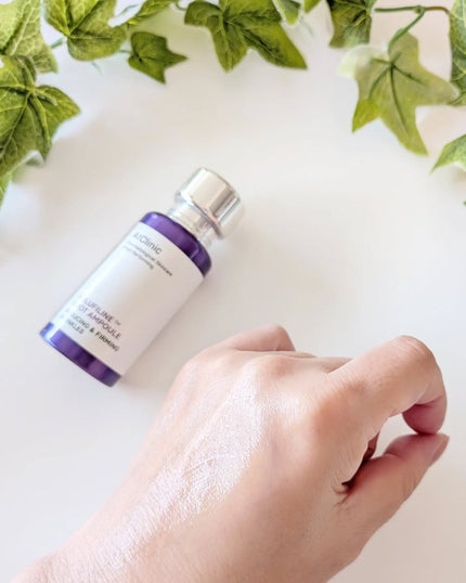 アットクリニックリンクルショットアンプル/DOMINAS/美容液を使ったクチコミ(4枚目)