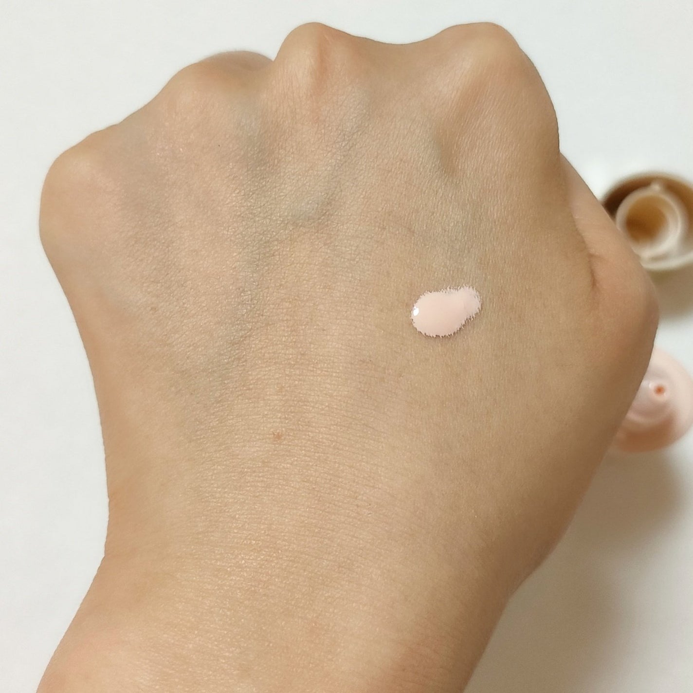 毛穴パテ職人 毛穴崩れ防止下地/毛穴パテ職人/化粧下地を使ったクチコミ(2枚目)