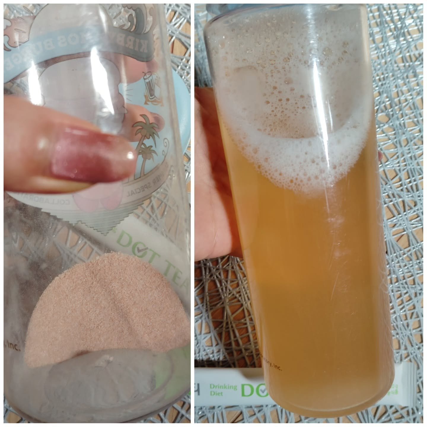 LINGTEA DOT TEA/LINGTEA/美容ドリンクを使ったクチコミ（3枚目）