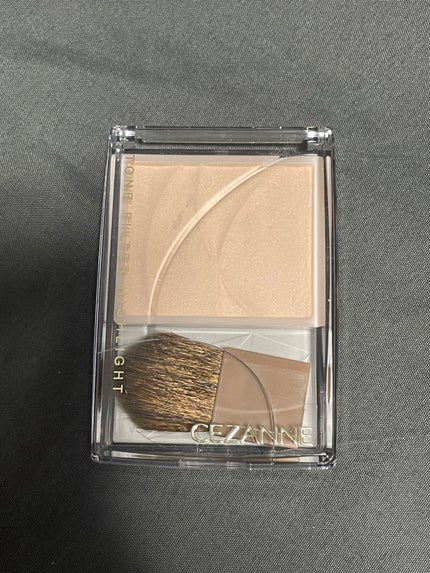 トーンフィルターハイライト/CEZANNE/パウダーハイライトを使ったクチコミ(1枚目)