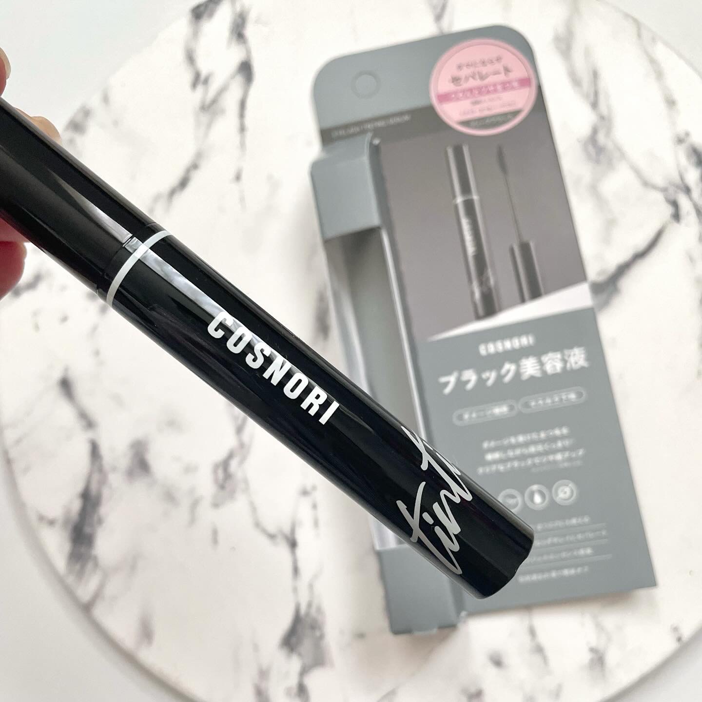 コスノリ アイラッシュティンティングセラム/COSNORI/まつげ美容液を使ったクチコミ（3枚目）