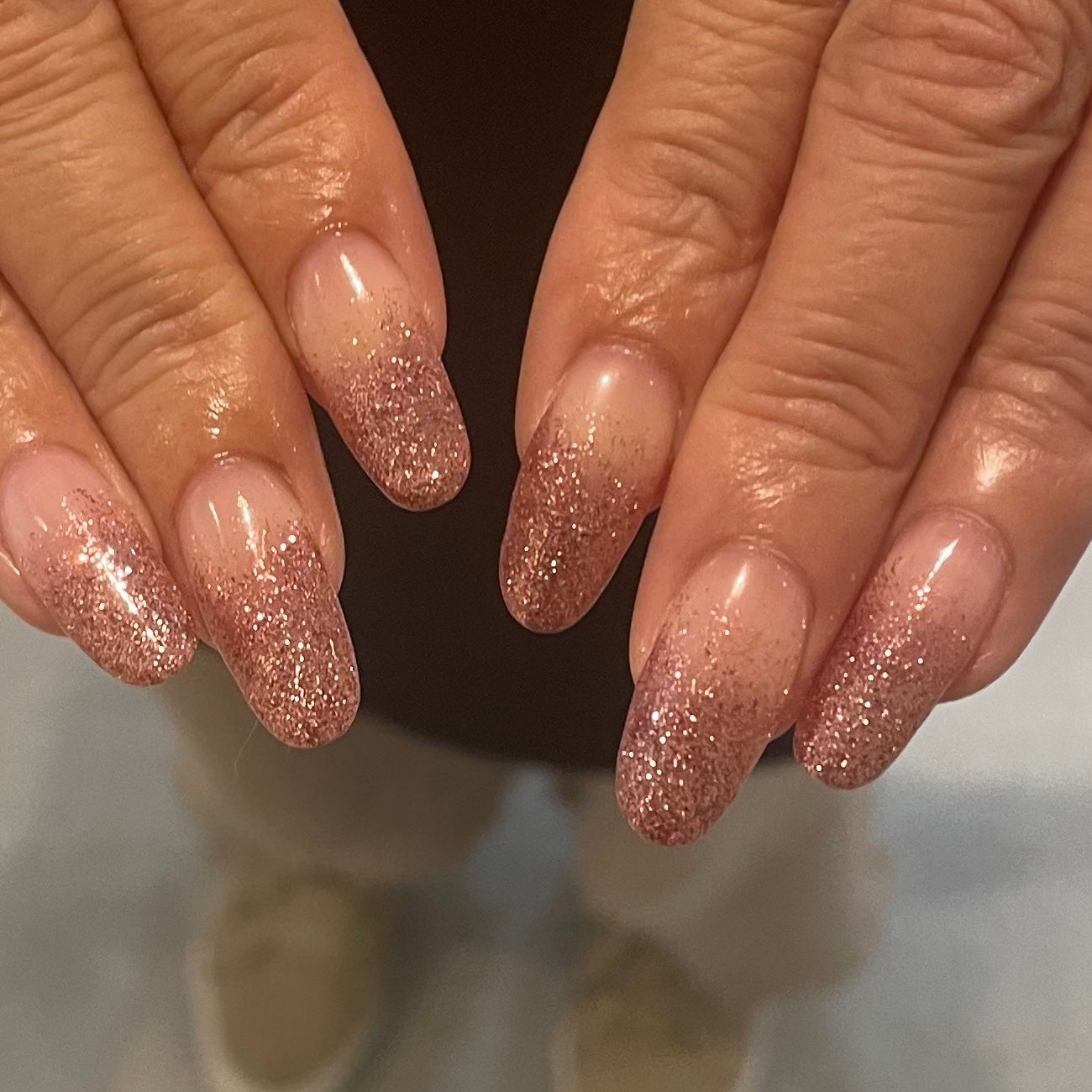 𐔌՞ . .՞ 𐦯 on LIPS 「✨️いいね、保存嬉しいです🎶#ネイル#ジェルネイル#垢抜け#ネ..」(1枚目)