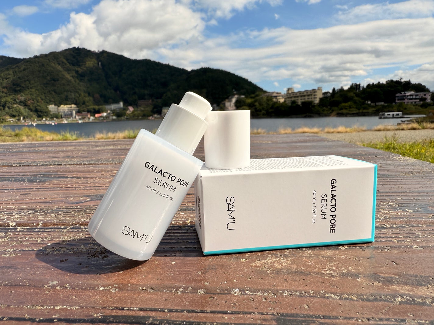 サミュ ガラクトポア セラム/SAM'U/美容液を使ったクチコミ(2枚目)