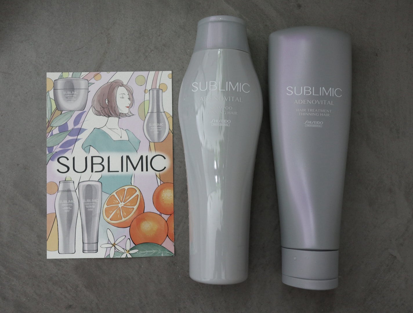 アデノバイタル シャンプー/サブリミック/サロンシャンプーを使ったクチコミ(1枚目)