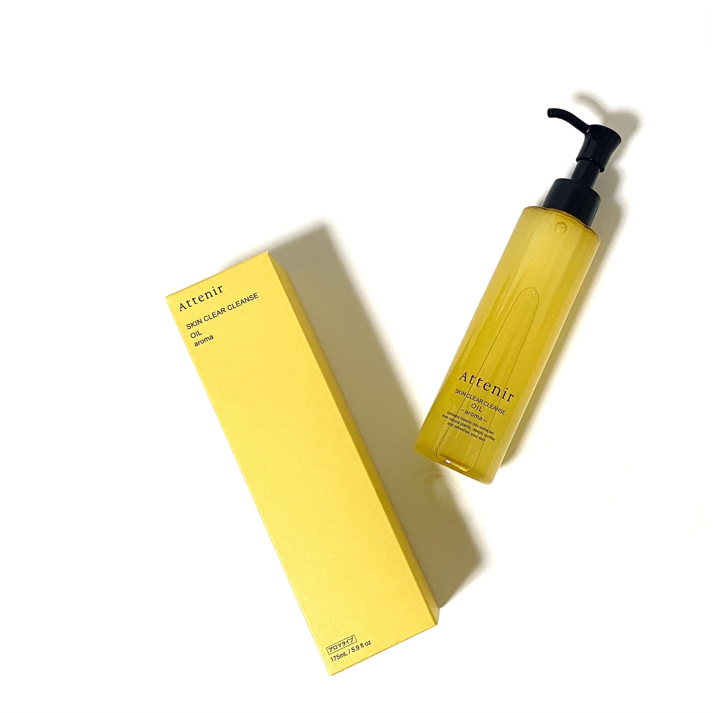 スキンクリア クレンズ オイル ＜アロマタイプ＞/アテニア/オイルクレンジングを使ったクチコミ（2枚目）