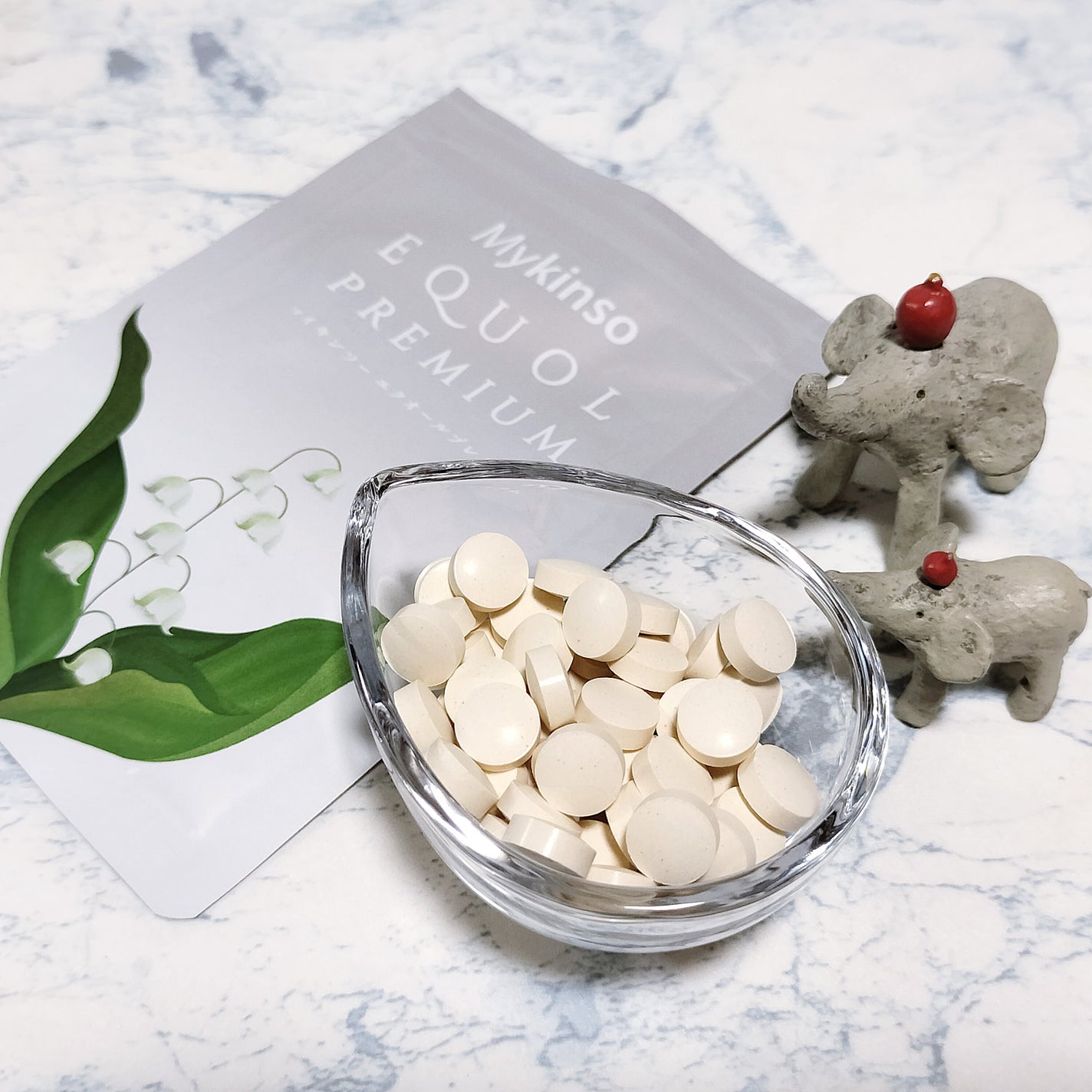 マイキンソーエクオールプレミアム/サイキンソー/美容サプリメントを使ったクチコミ(3枚目)