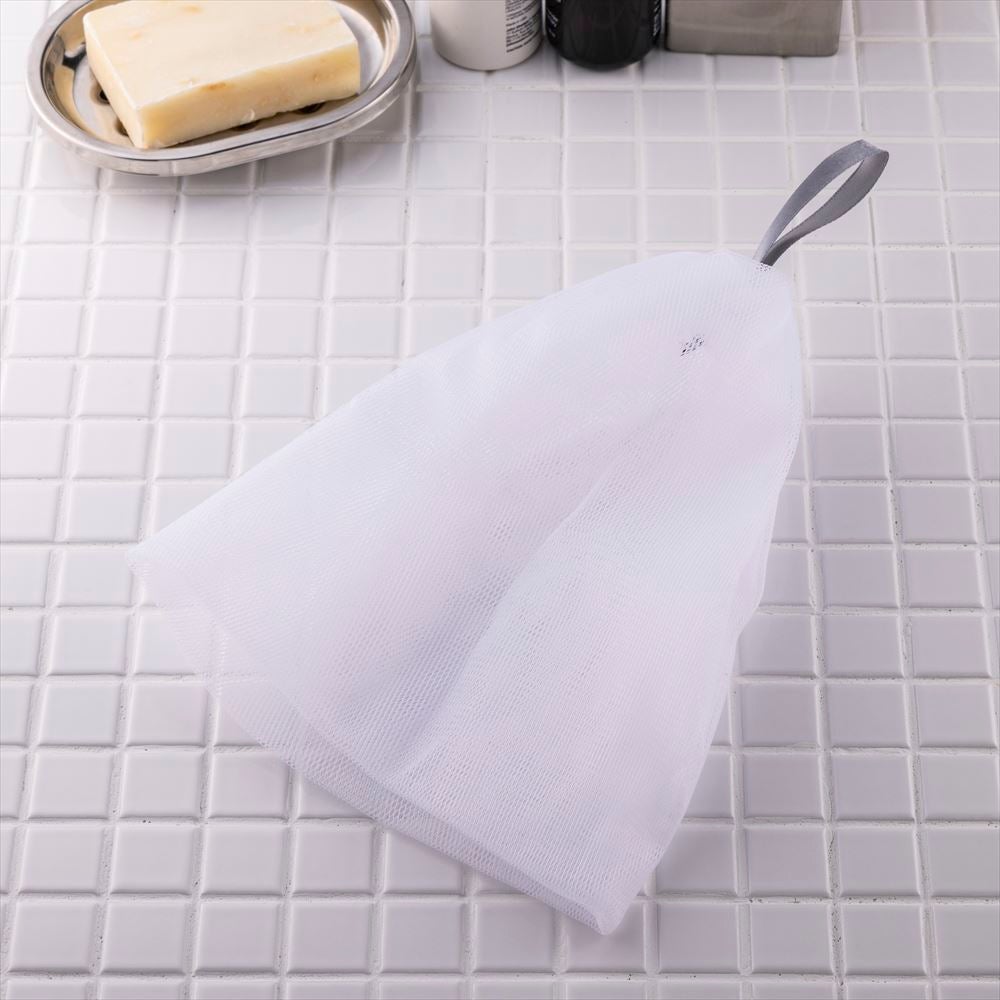 メンズ 4層泡立てネット 貝印