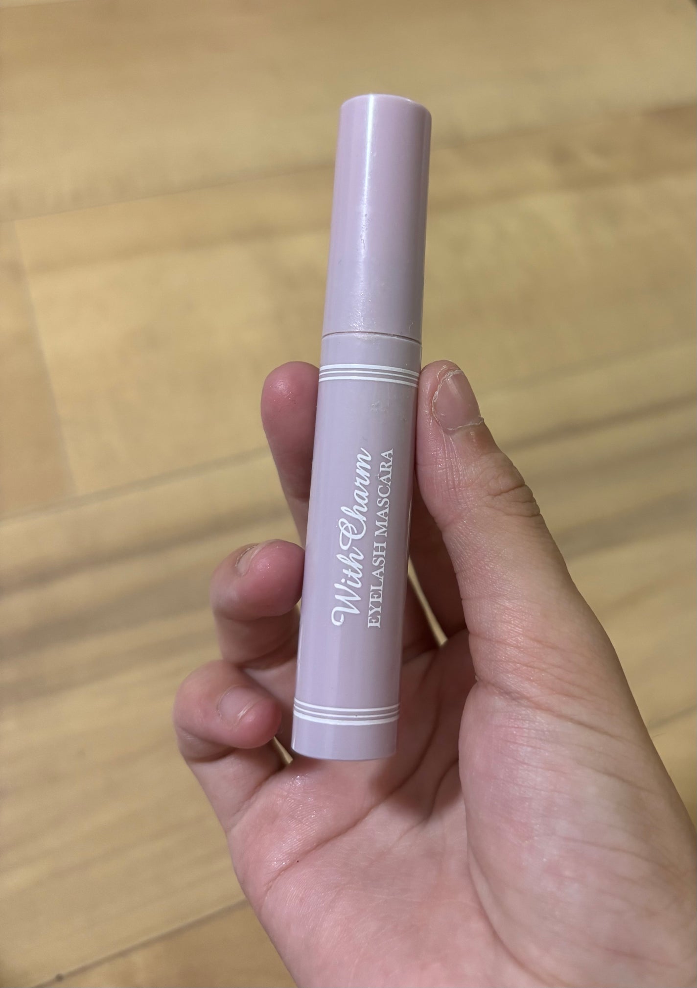 &. Wチャーム アイラッシュマスカラ/DAISO/マスカラを使ったクチコミ(1枚目)