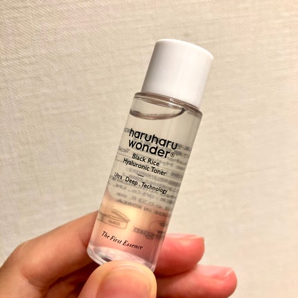 ブラックライス ヒアルロニックトナー/haruharu wonder/化粧水を使ったクチコミ(1枚目)