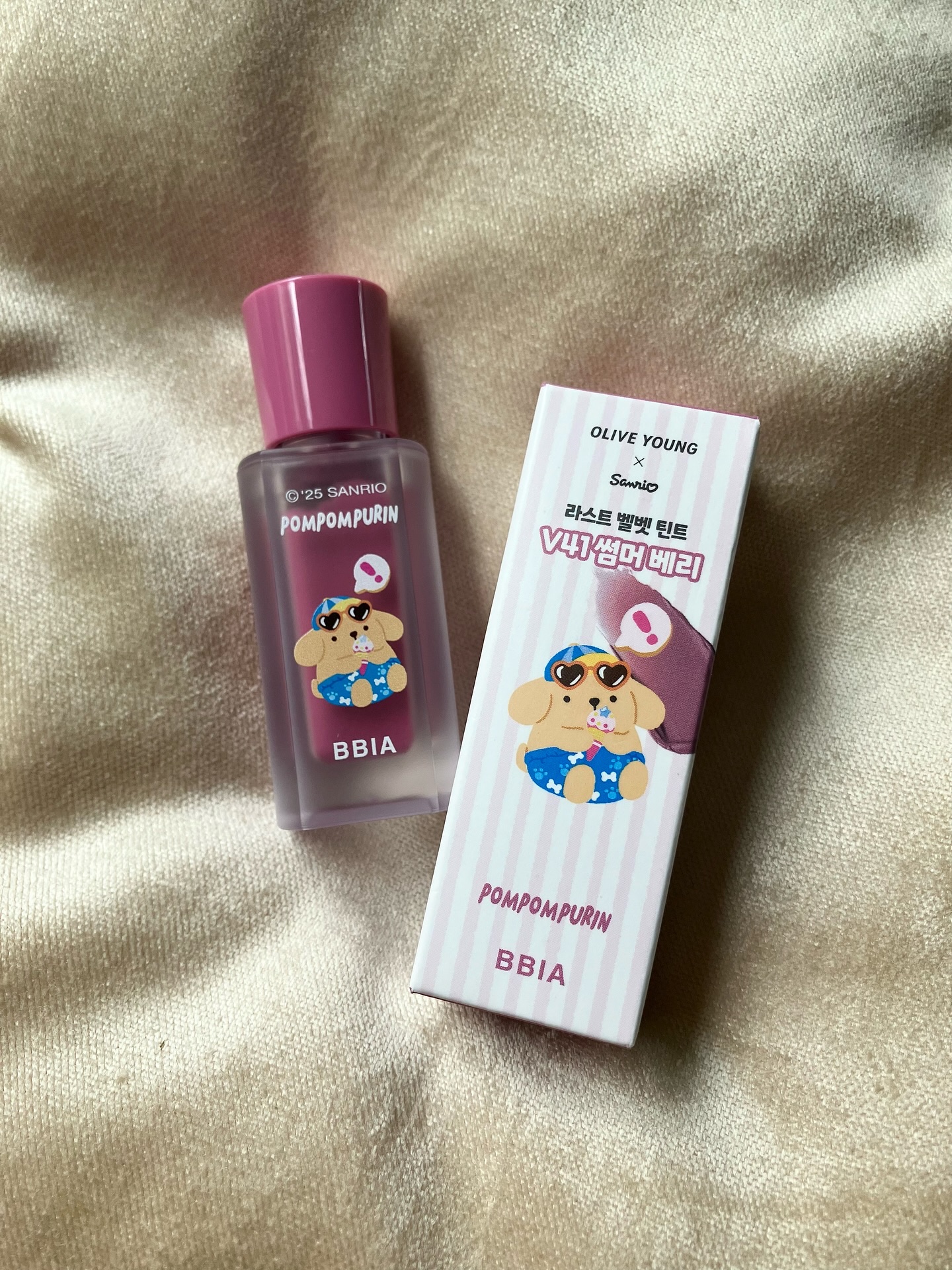 ラストベルベットティント/BBIA/リップティントを使ったクチコミ（1枚目）