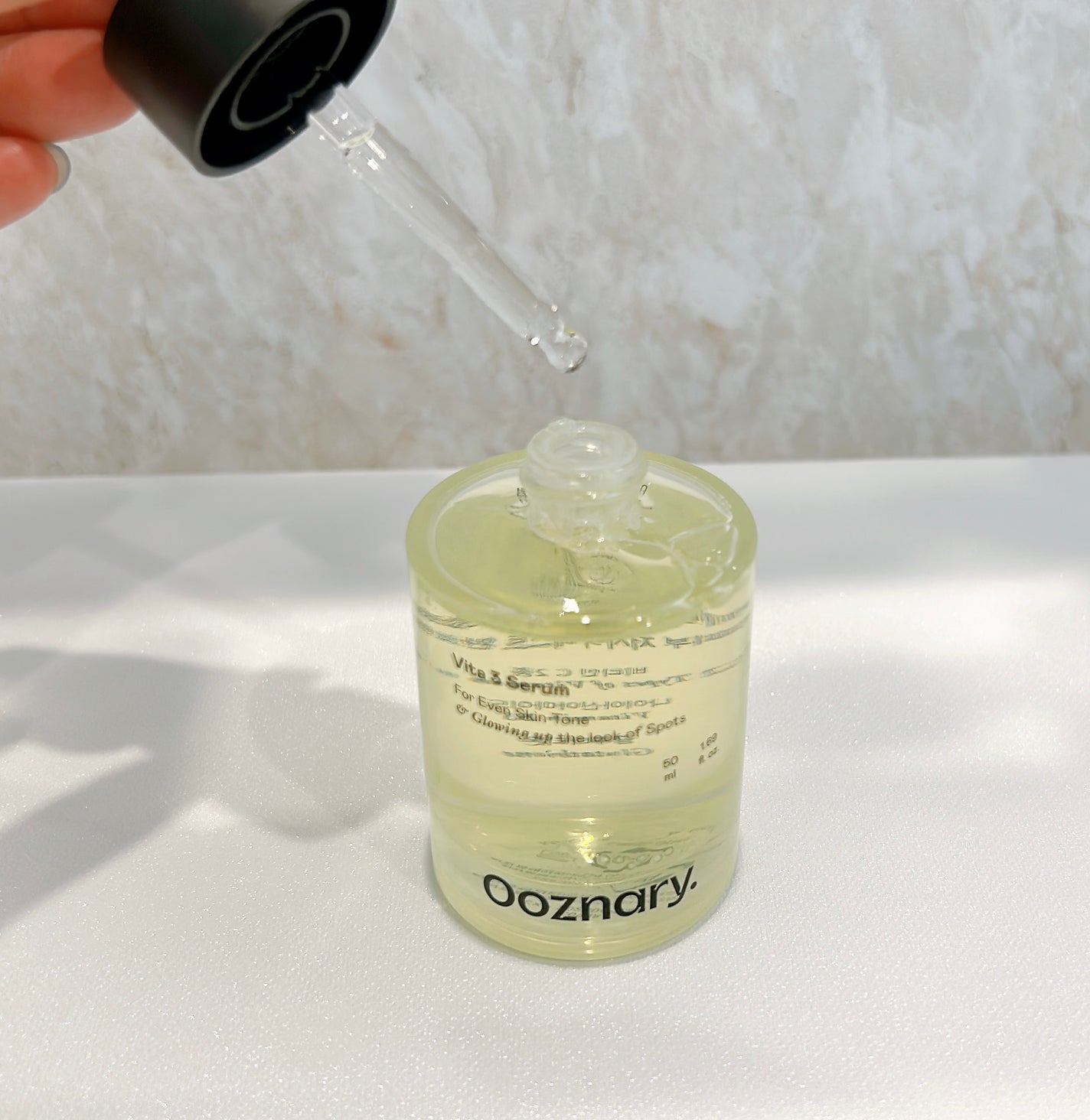 ビタ3セラム/オーズナリー/美容液を使ったクチコミ(5枚目)