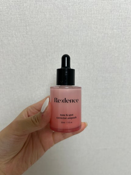 リデンス チェリートーン&スポットコレクターアンプル/redence/美容液を使ったクチコミ(1枚目)