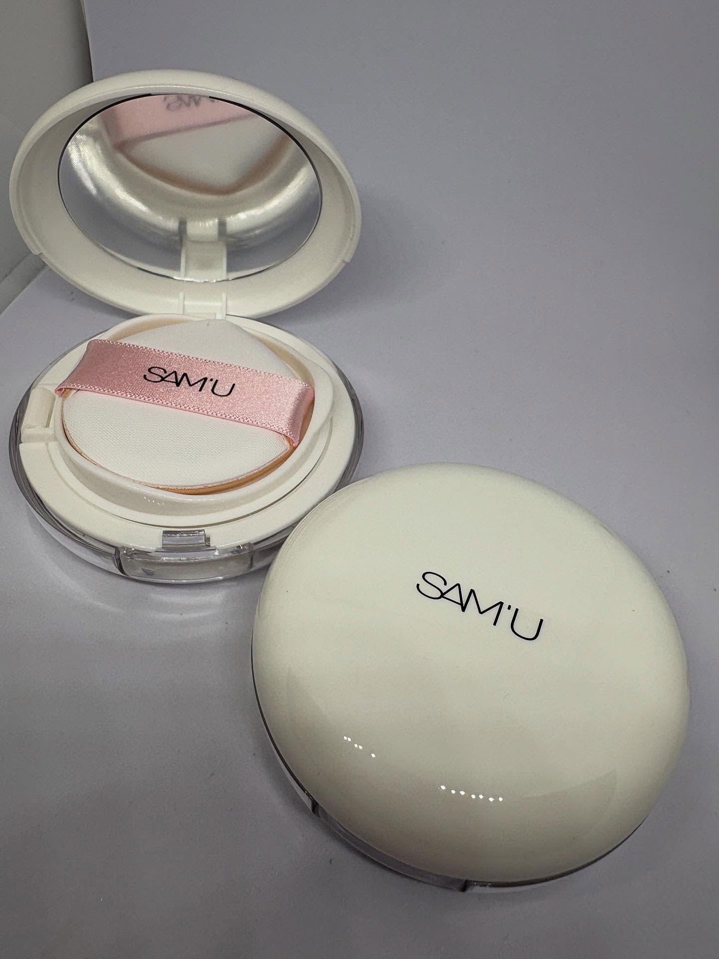 センシティブピュア＆ピュアスキンティント/SAM'U/化粧下地を使ったクチコミ（1枚目）