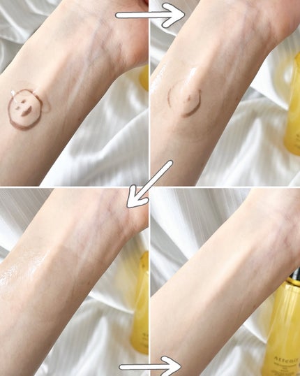 スキンクリア クレンズ オイル <アロマタイプ>/アテニア/オイルクレンジングを使ったクチコミ(2枚目)