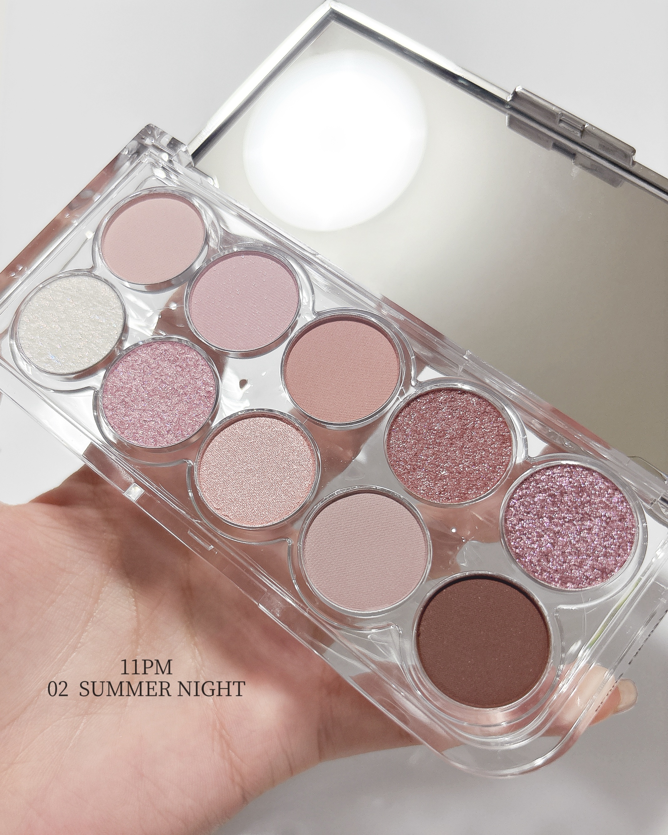 ライトオンアイズシャドウパレット/ルミル/アイシャドウパレットを使ったクチコミ（3枚目）