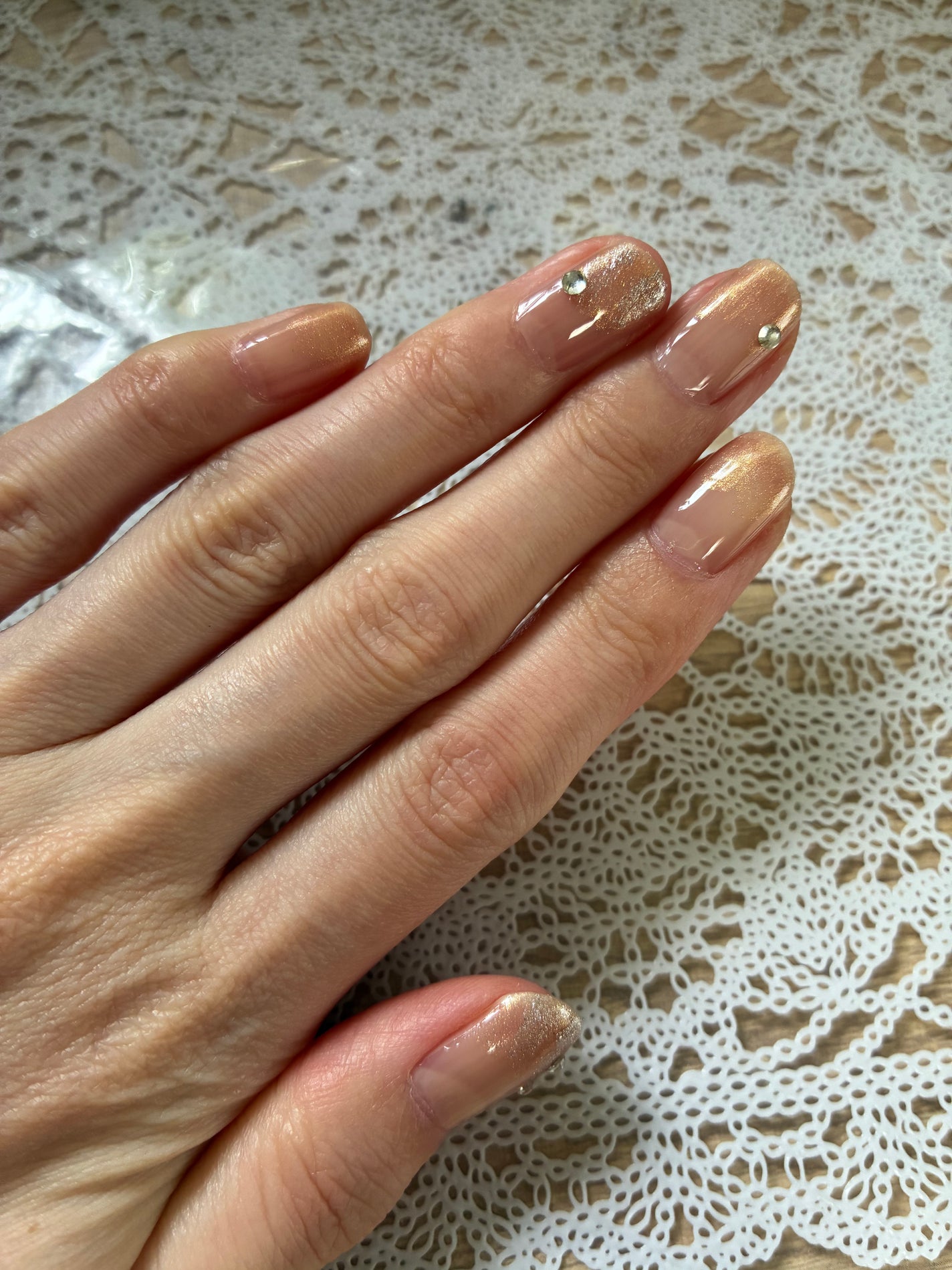 ネイルホリック Milky color/ネイルホリック/マニキュアを使ったクチコミ(3枚目)