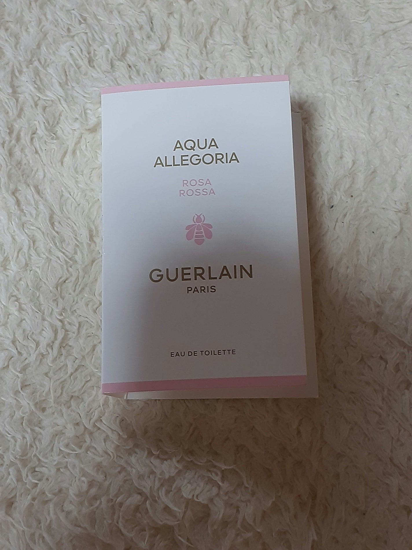 アクア アレゴリア ローザ ロッサ/GUERLAIN/香水(レディース)を使ったクチコミ(1枚目)