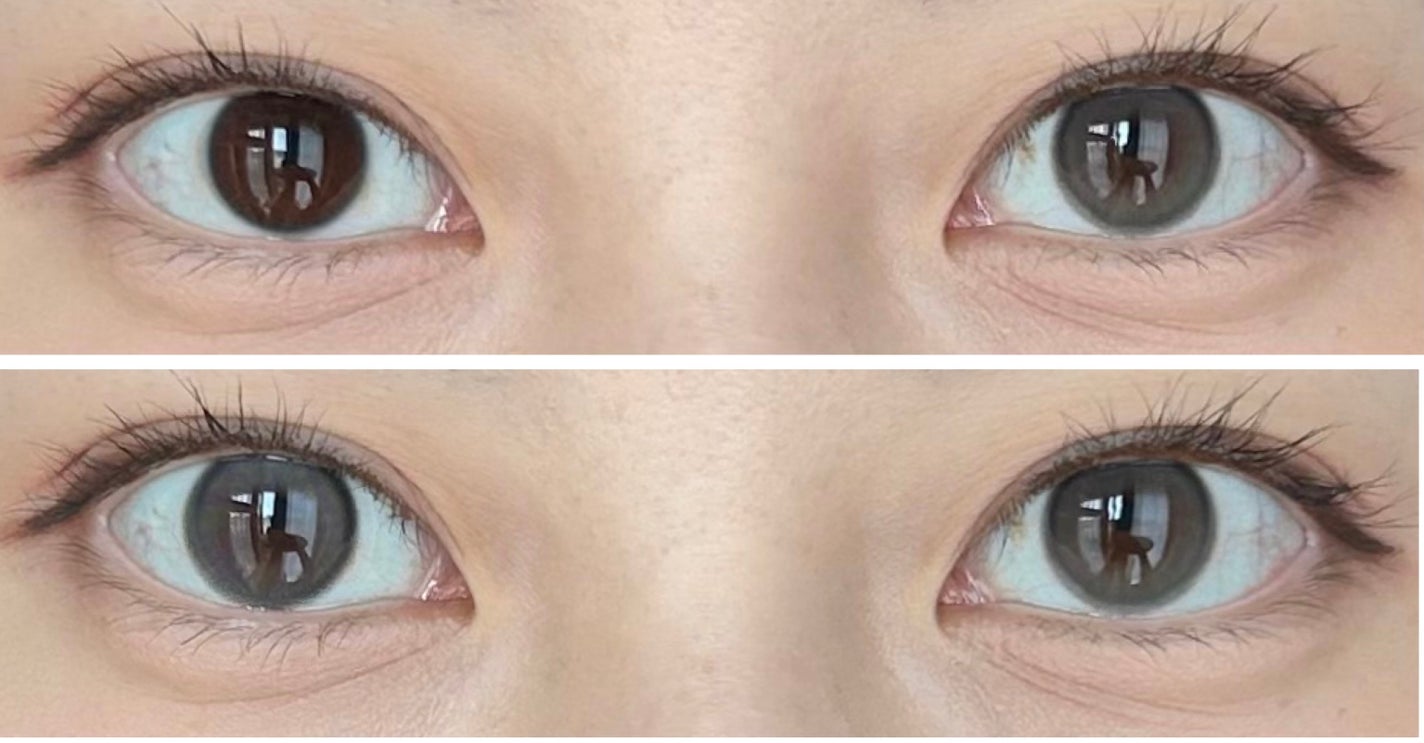 ユリアルマックス/i-DOL/1ヶ月(1MONTH)カラコンを使ったクチコミ(2枚目)