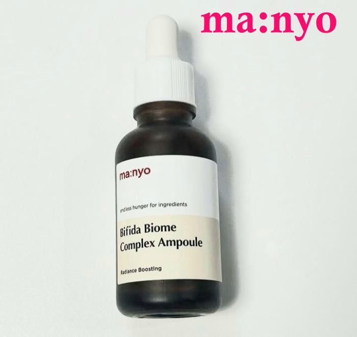 ビフィダバイオームコンプレックスセラム 50ml/manyo/美容液を使ったクチコミ（1枚目）