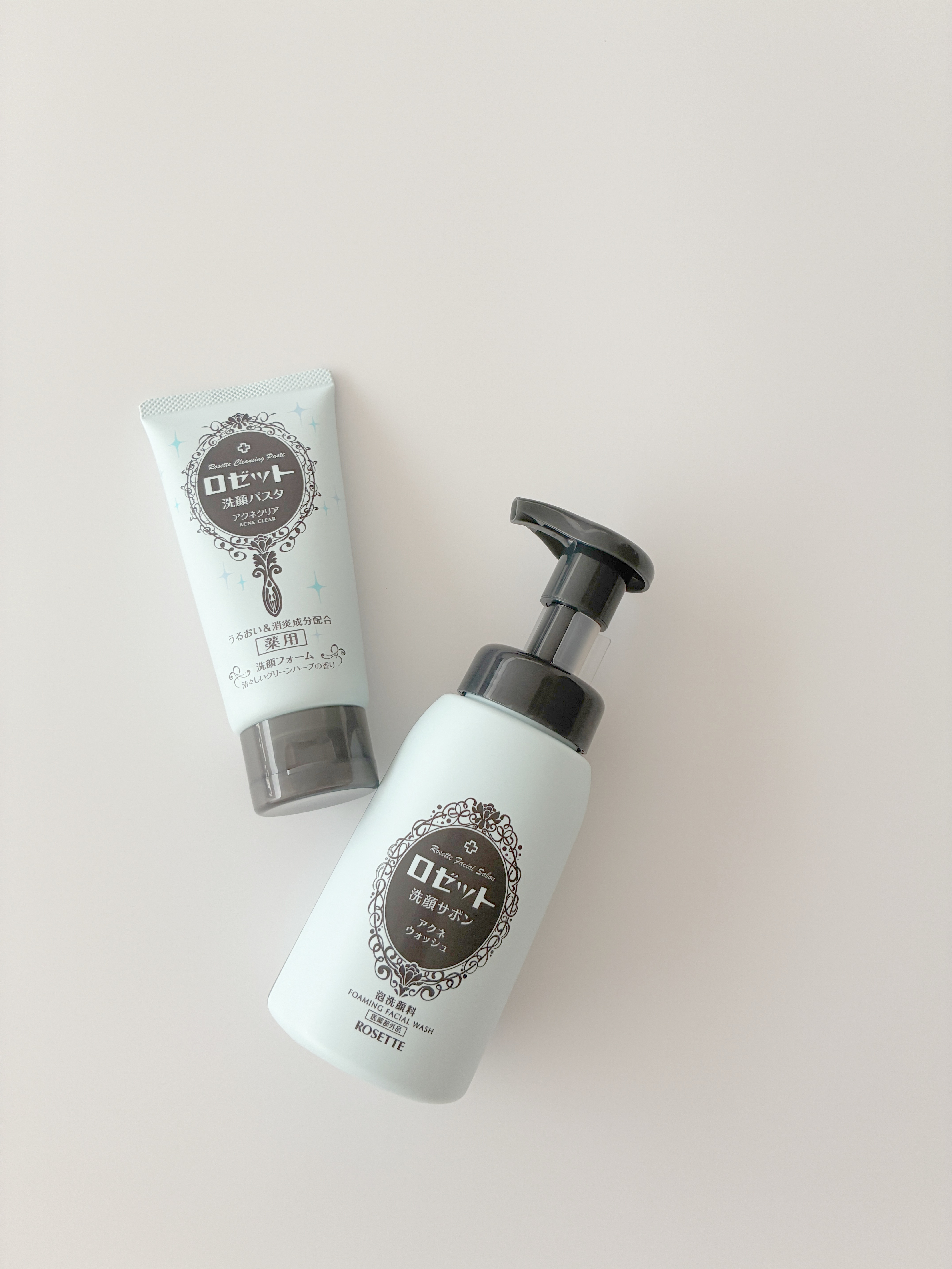 ロゼット洗顔パスタ アクネクリア/ロゼット/洗顔フォームを使ったクチコミ（2枚目）