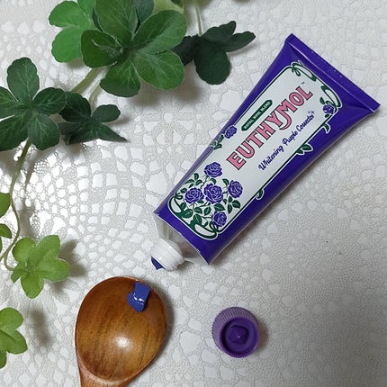 パープルコレクターロイヤルローズブレンド/EUTHYMOL/歯磨き粉を使ったクチコミ(2枚目)