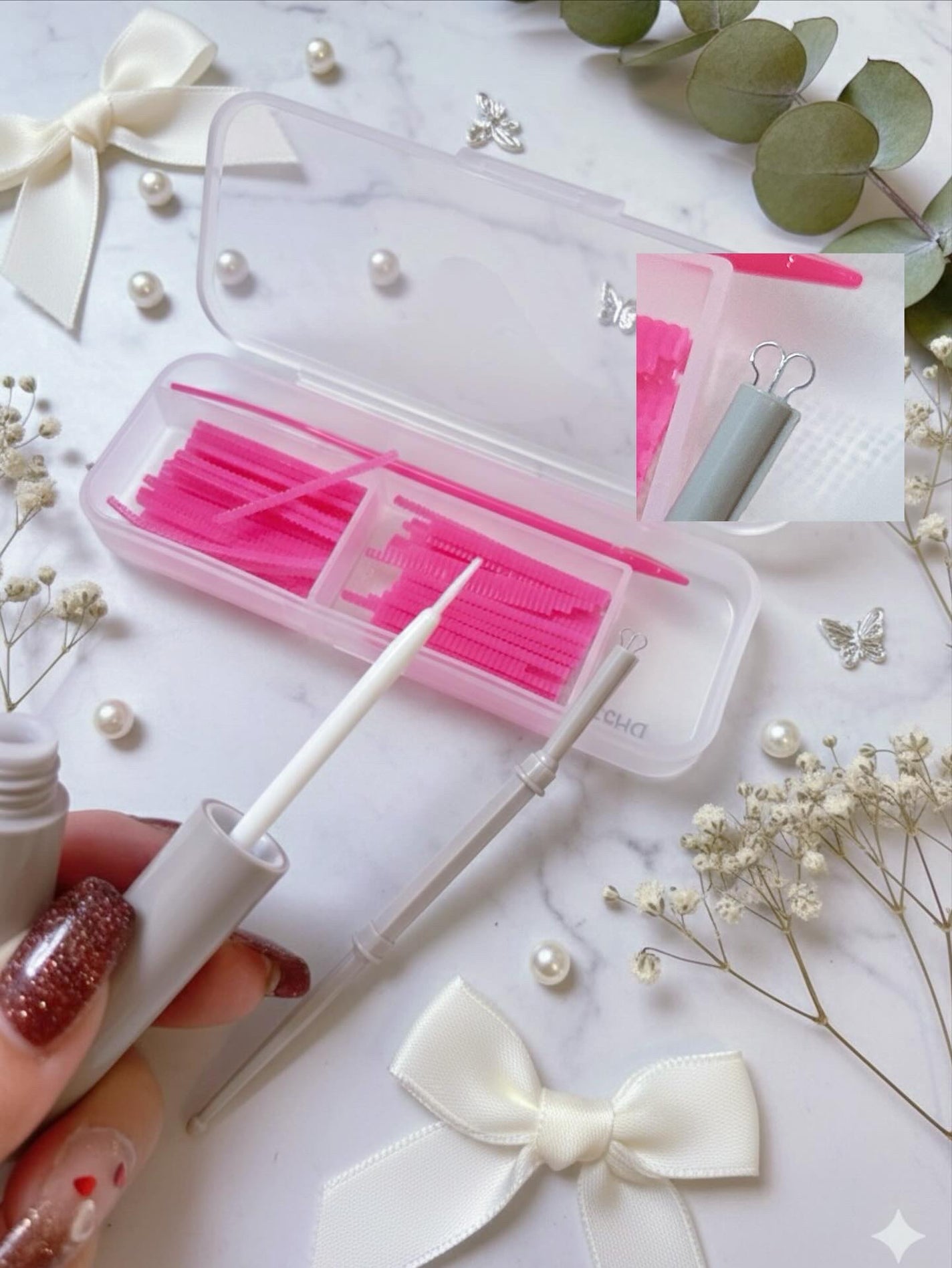 フリーファイバー120 スタンダードタイプ /メザイク/二重まぶた用アイテムを使ったクチコミ(2枚目)