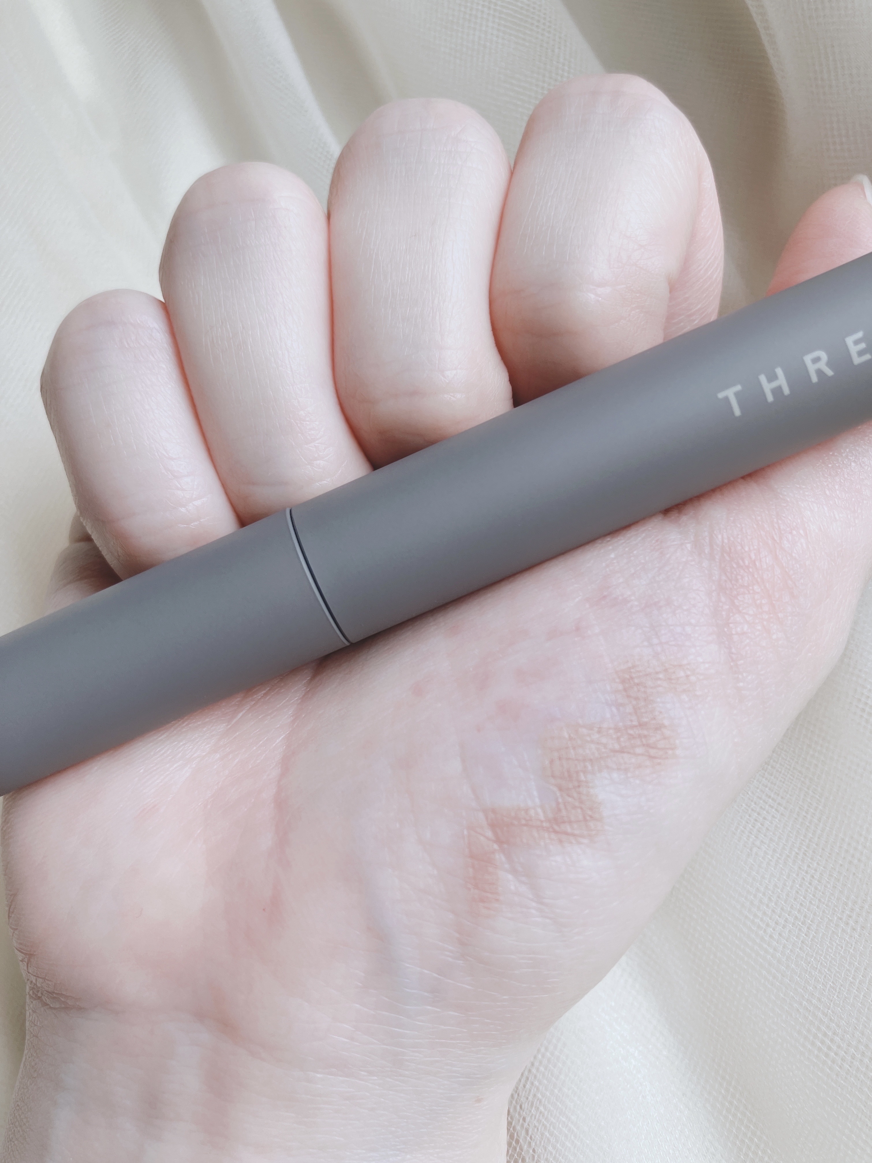 THREE ディメンショナル シェイディングワンド/THREE/シェーディングを使ったクチコミ（2枚目）