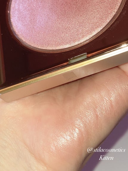 Heaven's Hue highlighter/stila/パウダーハイライトを使ったクチコミ(3枚目)