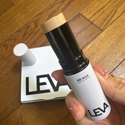 BBスティック /LEVA/BBクリームを使ったクチコミ(1枚目)