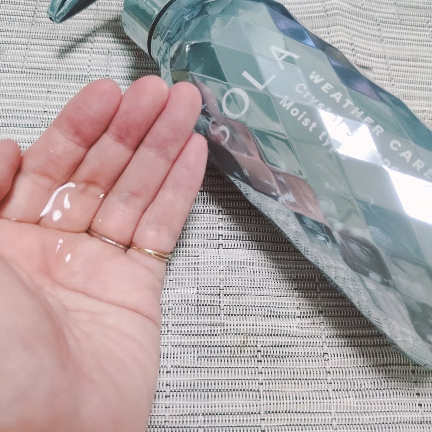 ソラ ウェザーケア クリスタル シャンプー/ヘアトリートメント モイストタイプ/SOLA WEATHER CARE/市販シャンプーを使ったクチコミ(2枚目)