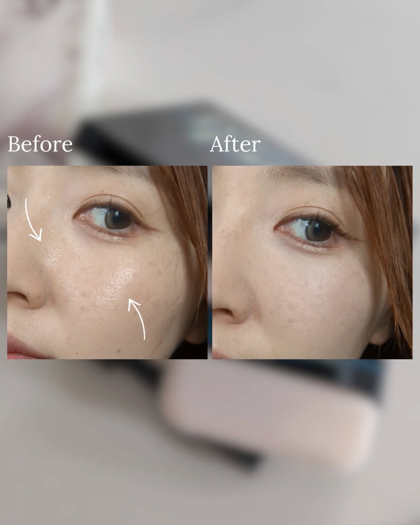 UVソフトマットプレストパウダー/FUNNY ELVES方里/プレストパウダーを使ったクチコミ（3枚目）