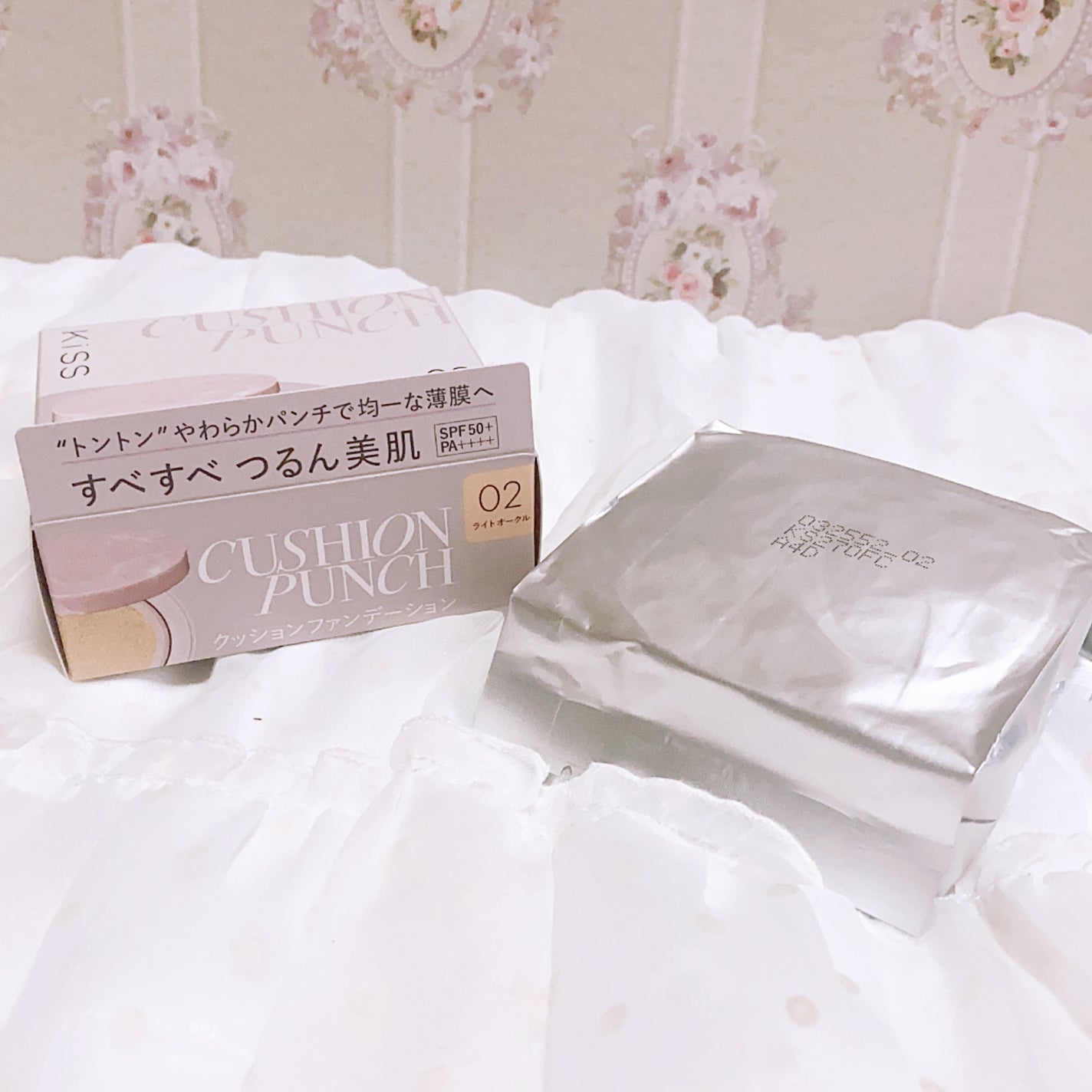 キス クッションパンチ/KiSS/クッションファンデーションを使ったクチコミ(6枚目)