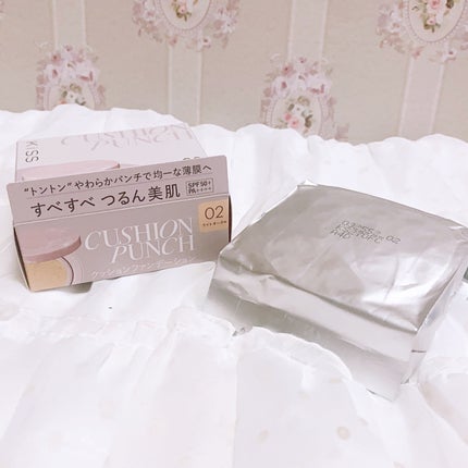 キス クッションパンチ/KiSS/クッションファンデーションを使ったクチコミ(6枚目)