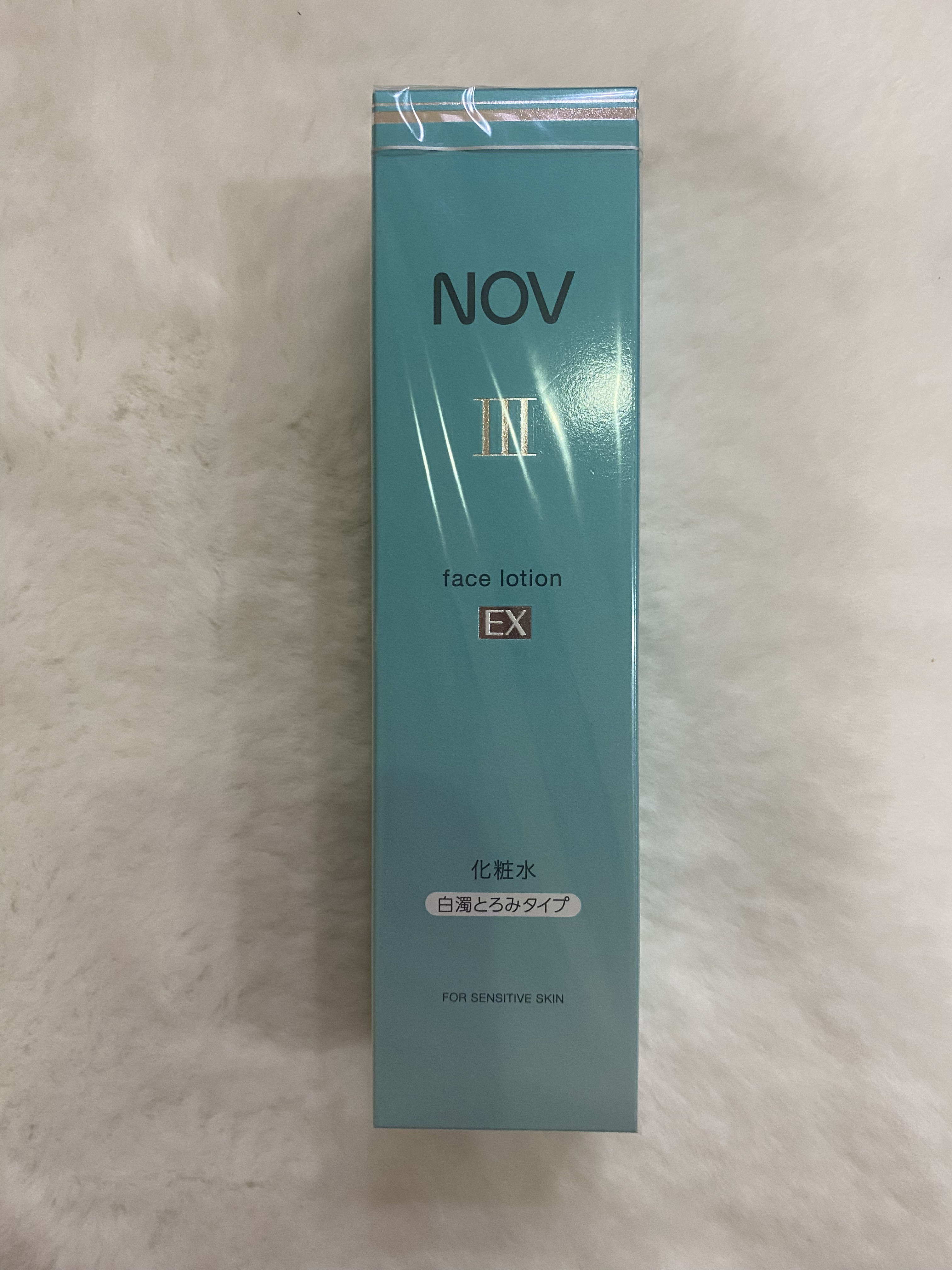 Ⅱ フェイスローション/NOV/化粧水を使ったクチコミ（1枚目）