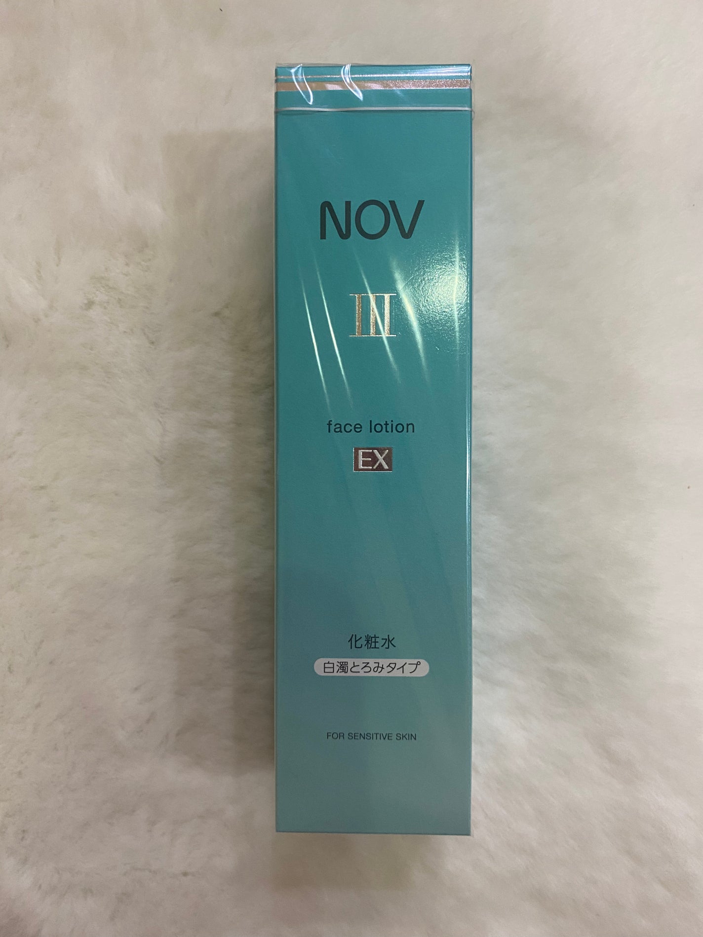 Ⅱ フェイスローション/NOV/化粧水を使ったクチコミ(1枚目)