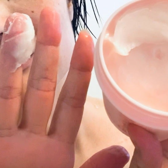 リペアターンジェラートヘアパック バウンシーベリー/リリーイブ/洗い流すヘアトリートメントを使ったクチコミ(2枚目)