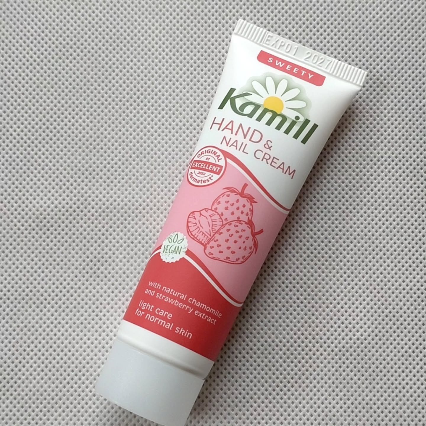 ハンド＆ネイルクリームミニ 企画セット30ml*5/カミール/その他キットセットを使ったクチコミ（2枚目）