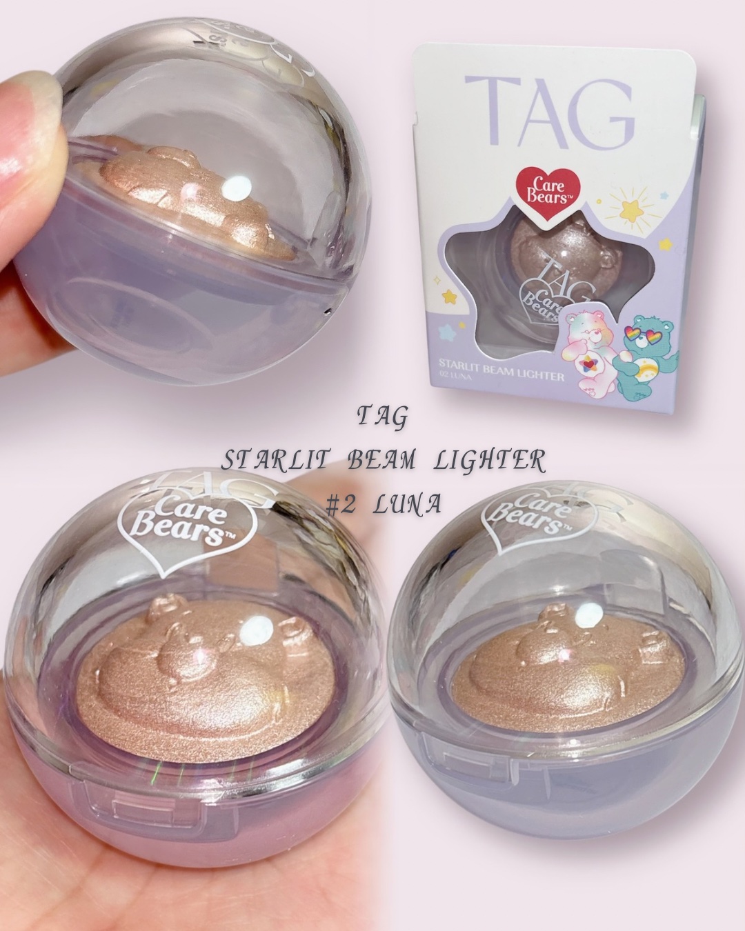 Starlit Beam Lighter/TAG/パウダーハイライトを使ったクチコミ（3枚目）