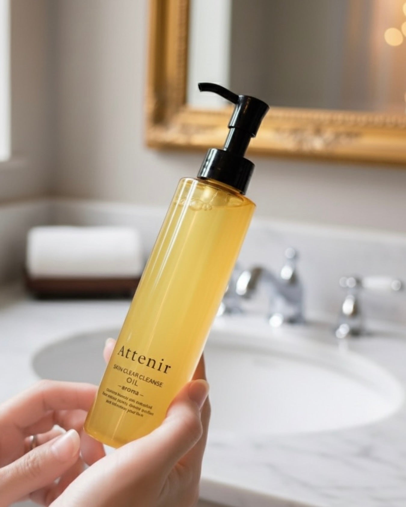 スキンクリア クレンズ オイル <アロマタイプ>/アテニア/オイルクレンジングを使ったクチコミ(1枚目)