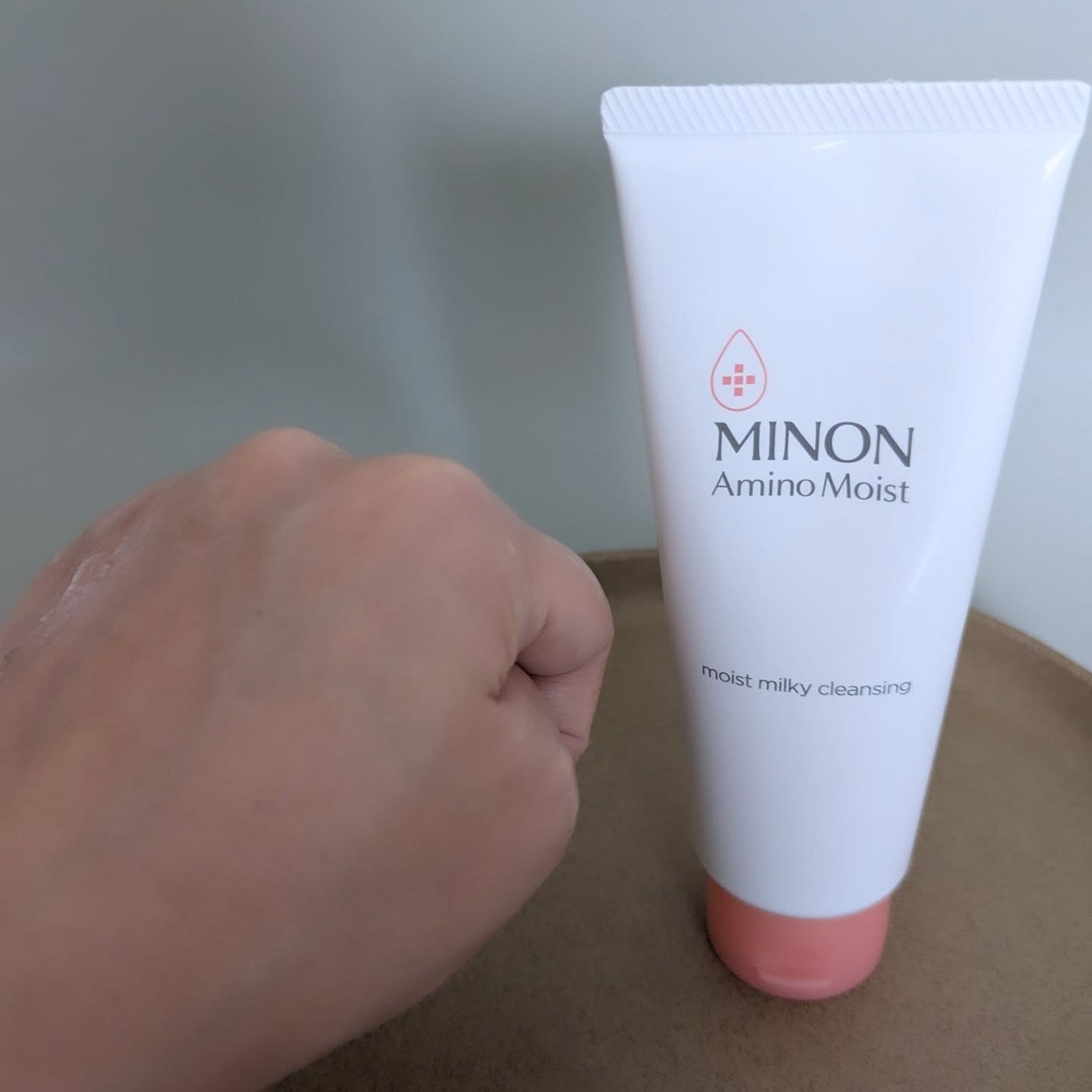 ミノン アミノモイスト モイストミルキィ クレンジング/ミノン/ミルククレンジングを使ったクチコミ(5枚目)