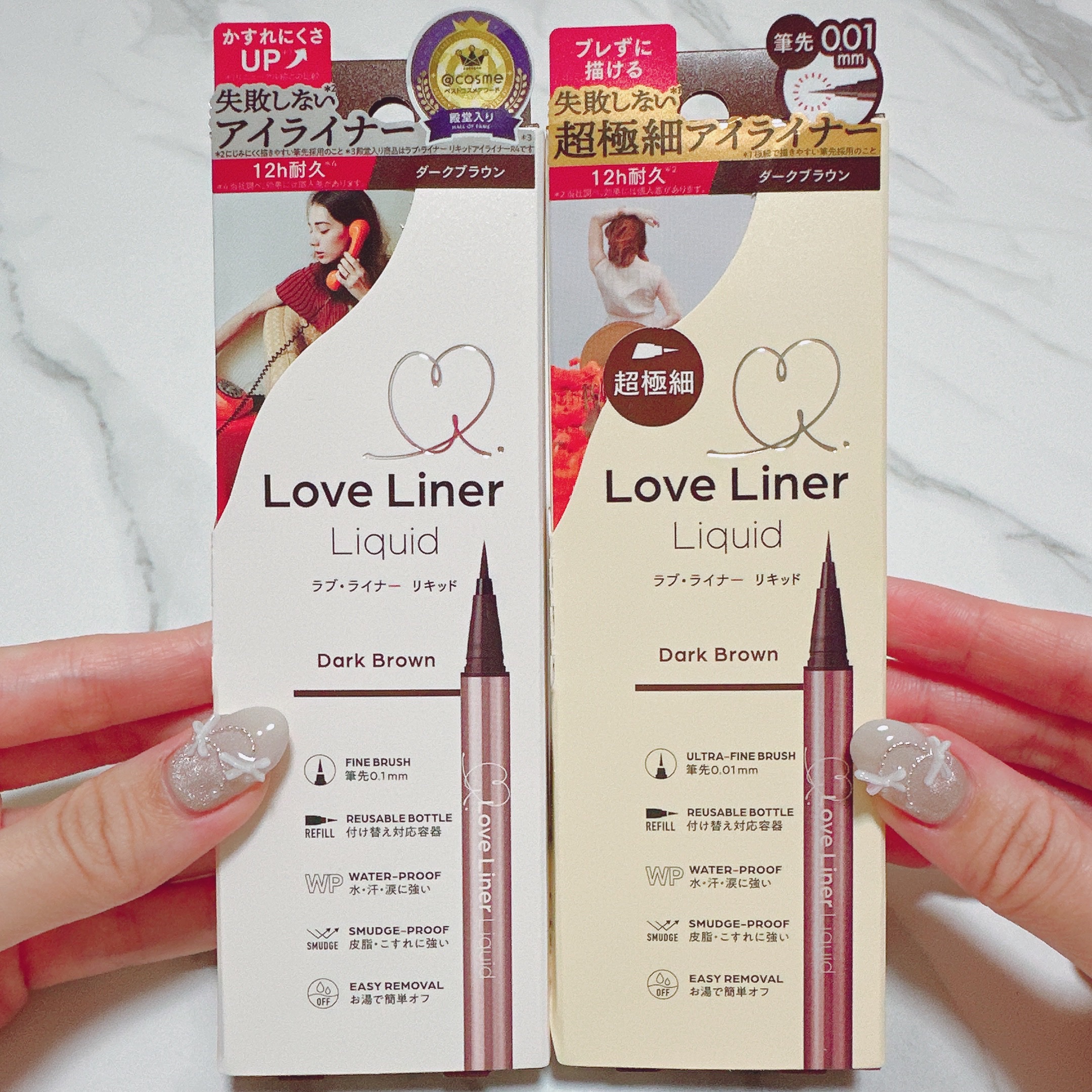 リキッドアイライナーR5/ラブ・ライナー/リキッドアイライナーを使ったクチコミ（1枚目）