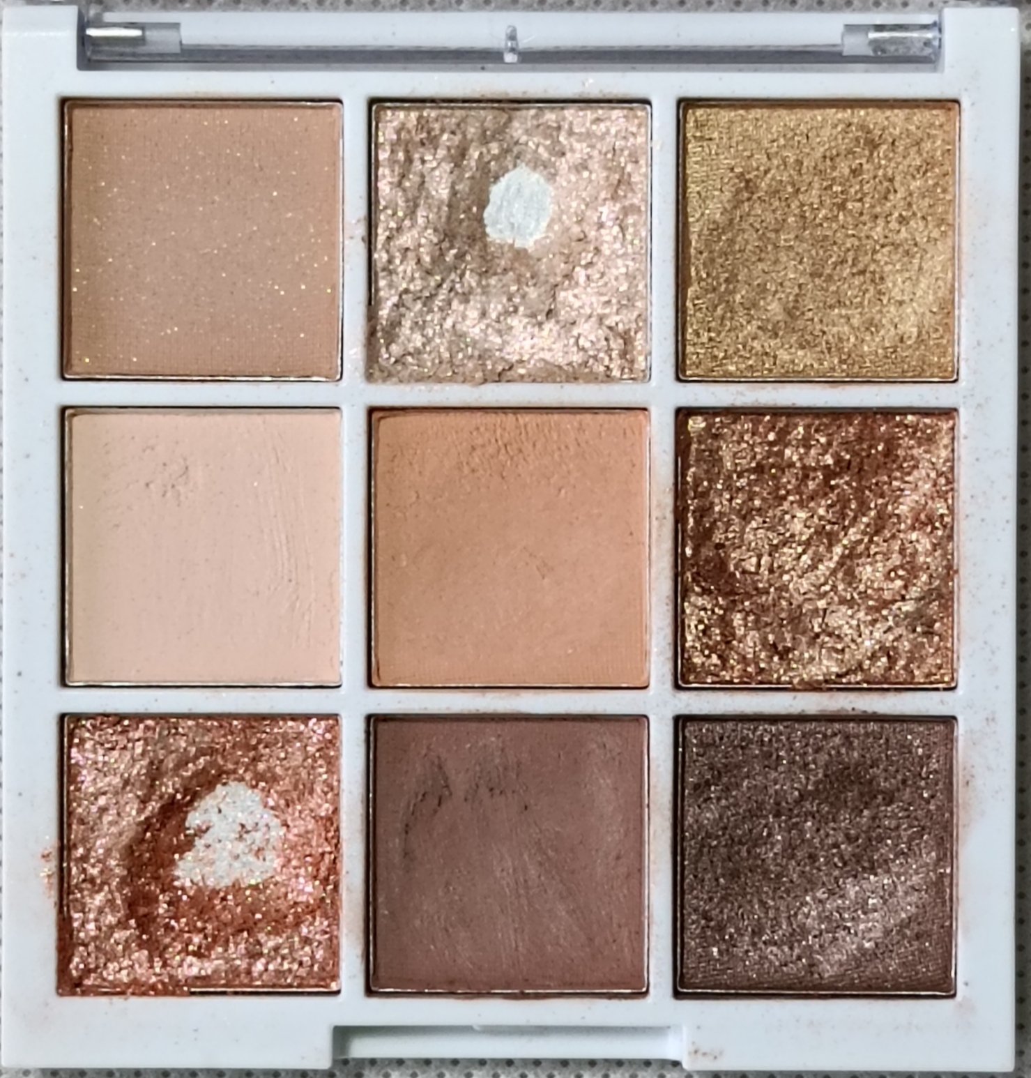 ノーズ＆アイブロウパウダー/CEZANNE/パウダーアイブロウを使ったクチコミ（3枚目）