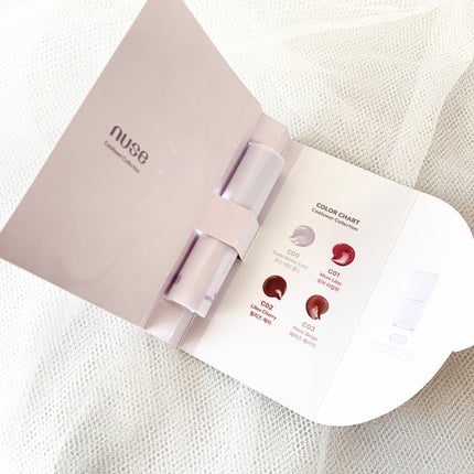 ケアリップチュアル C00 コードネームコールド/nuse/口紅の画像