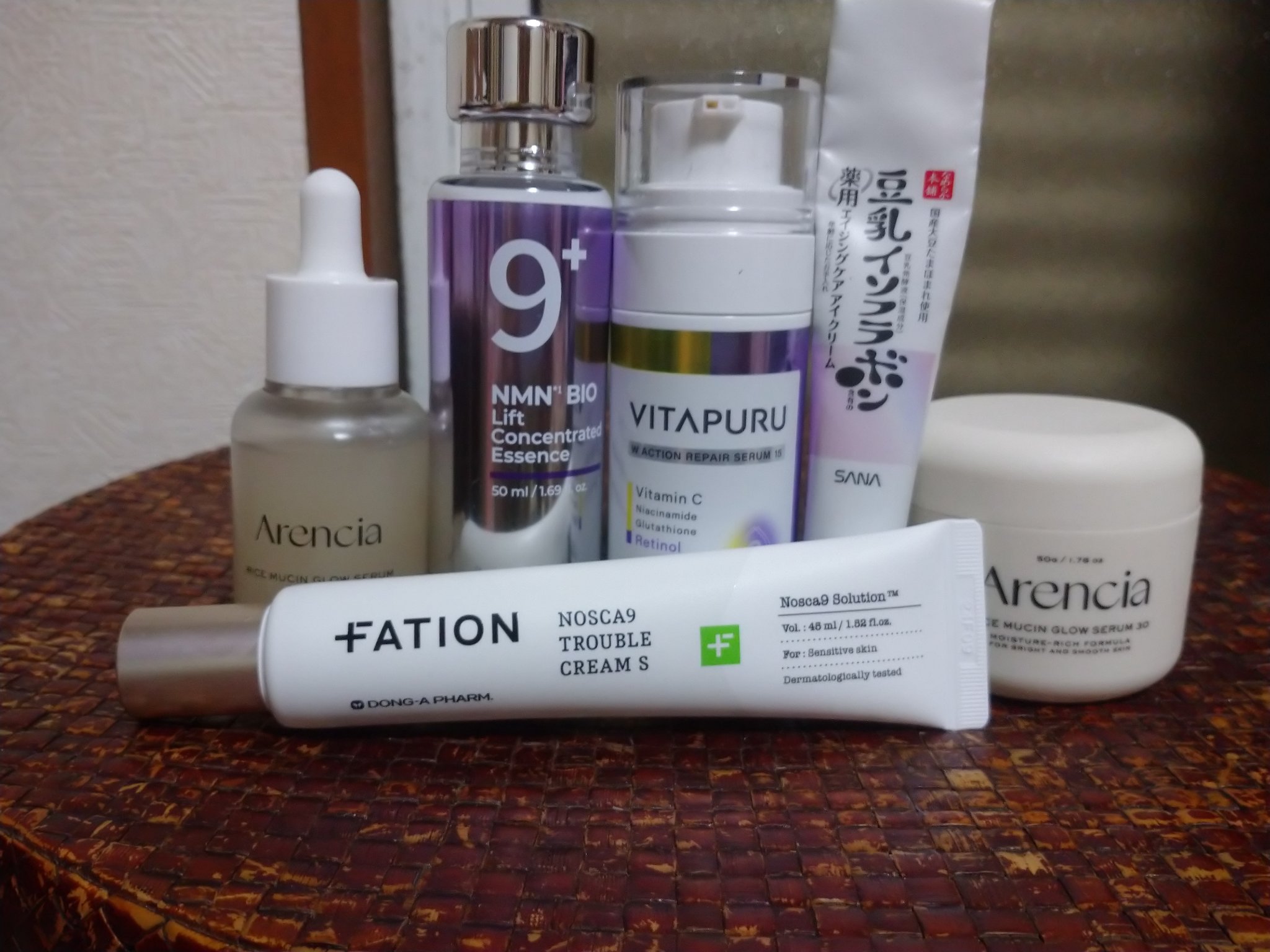 ワフードメイド 酒粕先行美容液 グロー/pdc/ブースター・導入液を使ったクチコミ（2枚目）