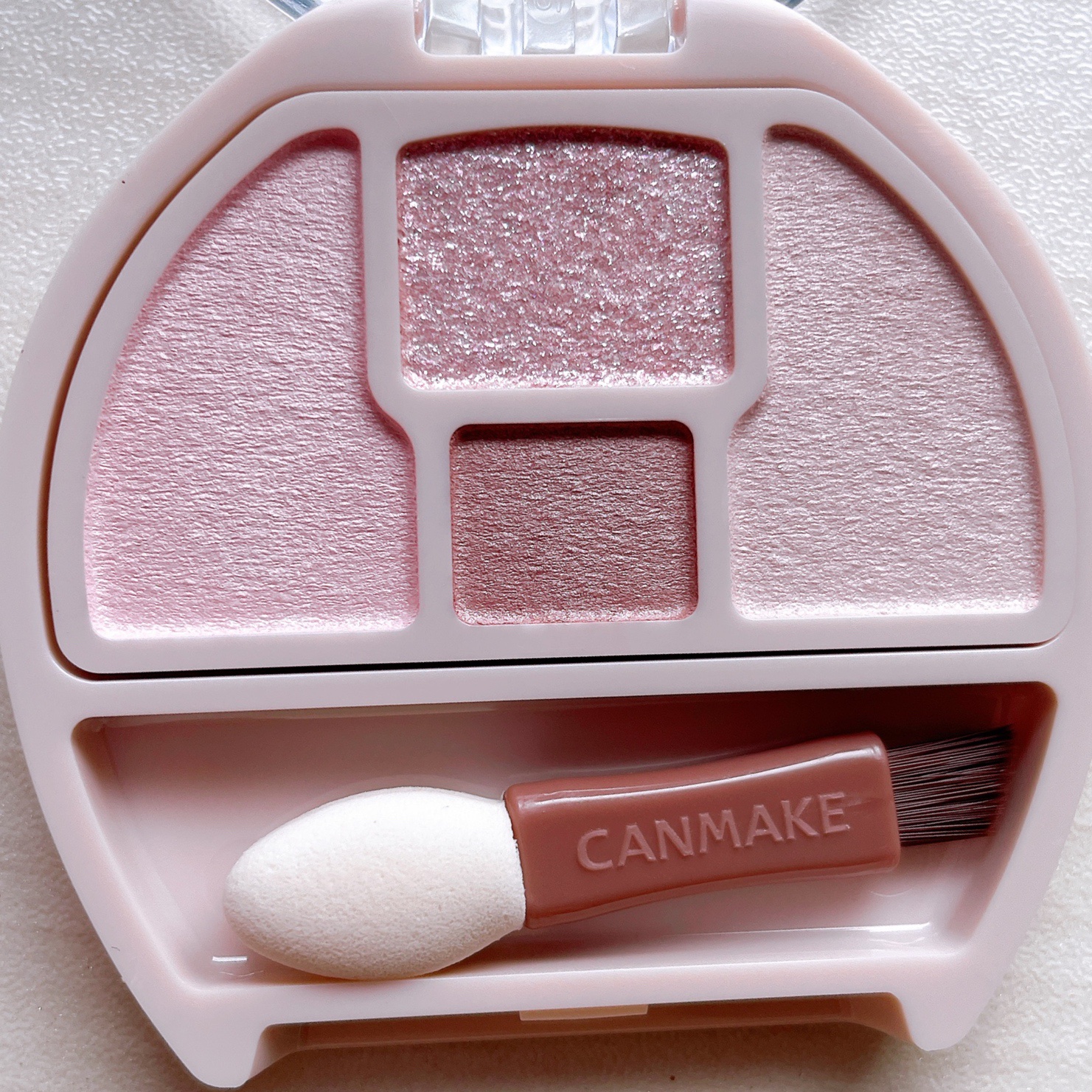 プランぷくコーデアイズNeo/キャンメイク/アイシャドウを使ったクチコミ（2枚目）