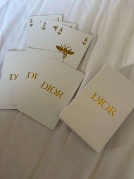 くぅたん on LIPS 「Diorの新ギフトはトランプ♦️⟡.·⎯⎯⎯⎯⎯⎯⎯⎯⎯⎯⎯⎯..」(1枚目)