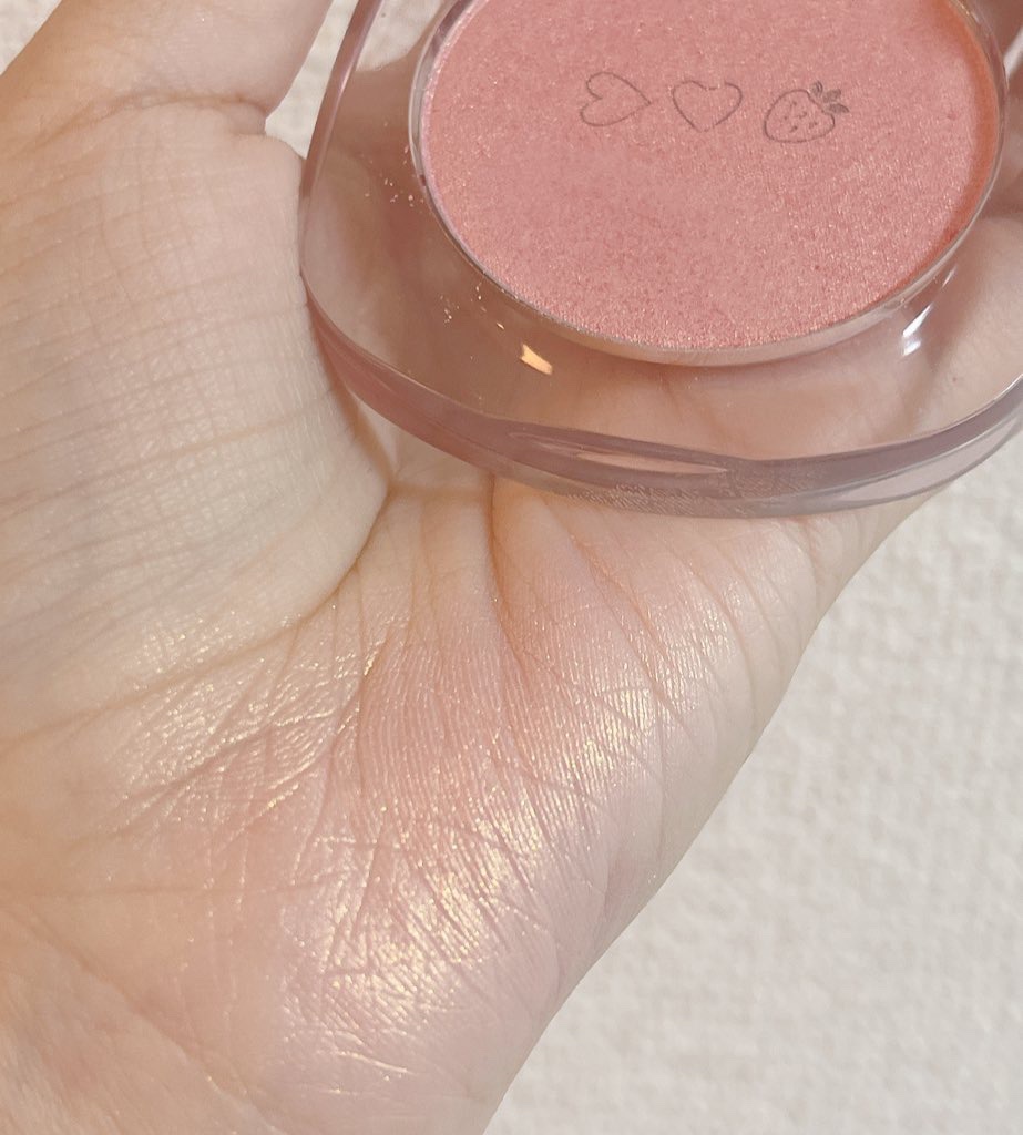 シュガービームハイライター/A.chi/パウダーハイライトを使ったクチコミ（2枚目）